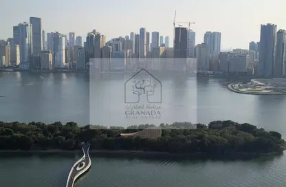 Apartment - 2 Bedrooms - 4 Bathrooms for rent in Al Majaz 1 - Al Majaz - Sharjah