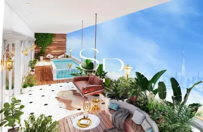 Apartment - 3 Bedrooms - 4 Bathrooms for sale in Vincitore Aqua Flora - Dubai Science Park - Dubai