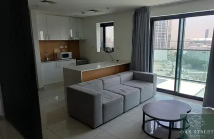 Apartment - Studio - 1 Bathroom for rent in The Square Tower - Jumeirah Village Circle - Dubai