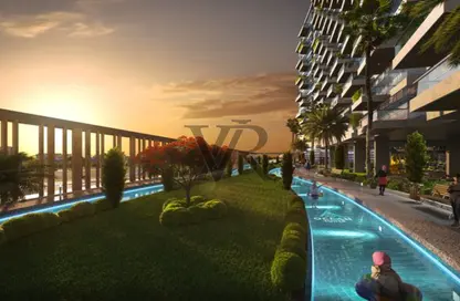 Apartment - 1 Bedroom - 2 Bathrooms for sale in Ocean Tower - Dubai Islands - Deira - Dubai