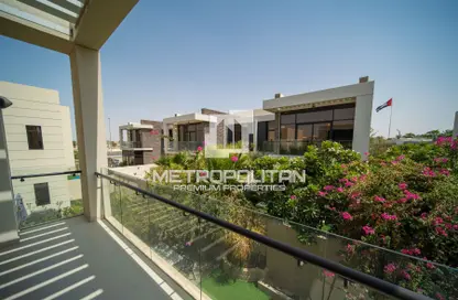 Balcony image for: Villa - 5 Bedrooms - 6 Bathrooms for sale in Queens Meadow - DAMAC Hills - Dubai, Image 1