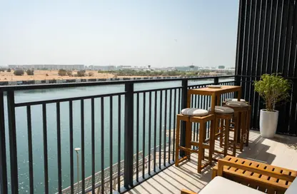 Apartment - 3 Bedrooms - 4 Bathrooms for sale in Waters Edge - Yas Island - Abu Dhabi