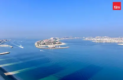 Apartment - 2 Bedrooms - 3 Bathrooms for rent in Grand Bleu Tower 1 - EMAAR Beachfront - Dubai Harbour - Dubai