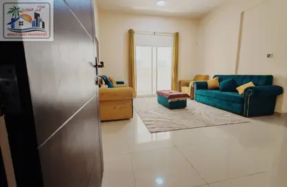 Apartment - 1 Bedroom - 1 Bathroom for rent in Ajman Corniche Residences - Ajman Corniche Road - Ajman
