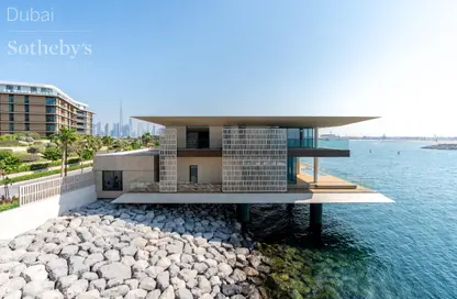 فيلا - 5 غرف نوم - 6 حمامات للايجار في بولغري أوشن مانشنز - جزيرة خليج الجميرا - الجميرا - دبي