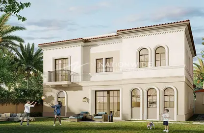 Villa - 3 Bedrooms - 5 Bathrooms for sale in Toledo - Zayed City (Khalifa City C) - Khalifa City - Abu Dhabi
