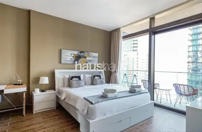 Room / Bedroom image for: Apartment - 1 Bedroom - 1 Bathroom for rent in Jumeirah Living Marina Gate - Marina Gate - Dubai Marina - Dubai, Image 1