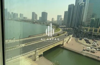Business Centre - Studio - 1 Bathroom for rent in Ameer Bu Khamseen Tower - Al Majaz 3 - Al Majaz - Sharjah