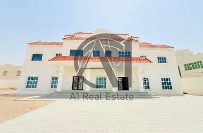 Villa - Studio - 7+ Bathrooms for rent in Asharej - Al Ain