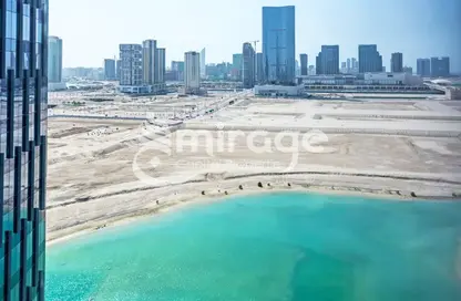 Water View image for: Apartment - 1 Bedroom - 1 Bathroom for rent in Marina Bay - City Of Lights - Al Reem Island - Abu Dhabi, Image 1