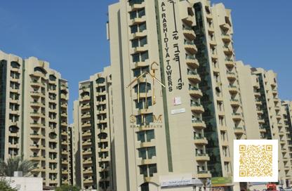 Apartment - 2 Bedrooms - 3 Bathrooms for sale in Al Rashidiya Towers - Al Rashidiya - Ajman Downtown - Ajman