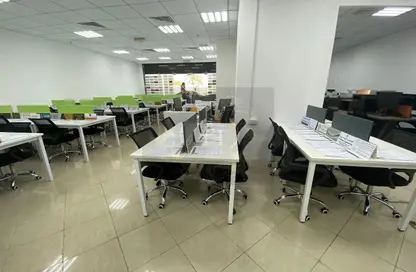 مكتب عمل جماعي - استوديو - 3 حمامات للايجار في 1 الجرف - الجرف - عجمان وسط المدينة - عجمان