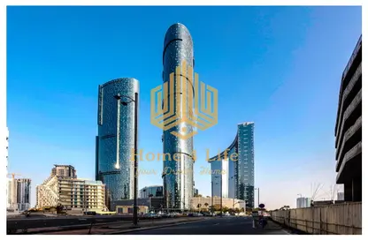 Apartment - 2 Bedrooms - 3 Bathrooms for sale in Sky Tower - Shams Abu Dhabi - Al Reem Island - Abu Dhabi