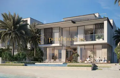 Villa - 6 Bedrooms - 7+ Bathrooms for sale in Frond F - Garden Homes - Palm Jebel Ali - Dubai