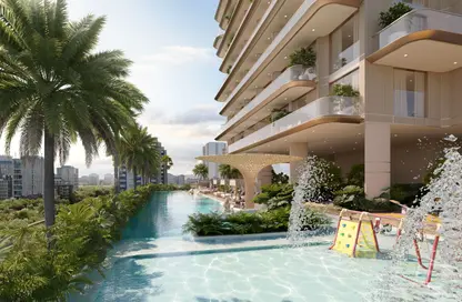 شقة - 1 حمام للبيع في ون بارك سكوير - منطقة 11 - قرية الجميرا سركل - دبي