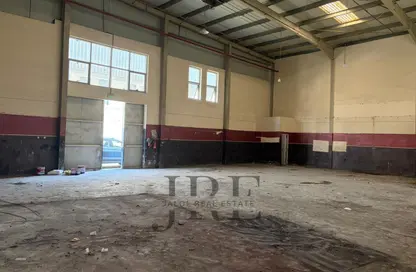 Warehouse - Studio - 1 Bathroom for rent in Industrial Area 12 - Sharjah Industrial Area - Sharjah