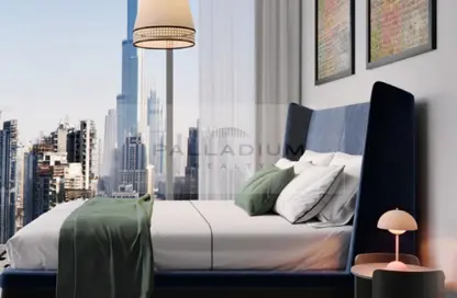 Apartment - Studio - 1 Bathroom for sale in Peninsula Three - Peninsula - Business Bay - Dubai