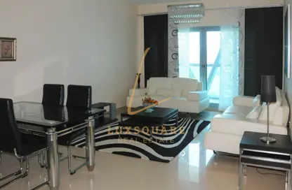 Apartment - 1 Bedroom - 2 Bathrooms for rent in Park Tower A - Park Towers - DIFC - Dubai