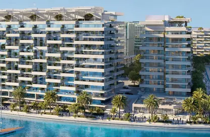 شقة - 2 غرف نوم - 3 حمامات للبيع في جومان 1 - شاطئ الراحة - أبوظبي