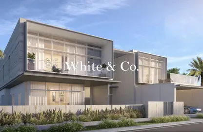 Villa - 5 Bedrooms - 5 Bathrooms for rent in Palm Hills - Dubai Hills Estate - Dubai