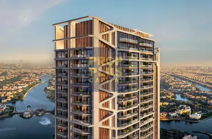 Apartment - 1 Bedroom - 2 Bathrooms for sale in Eltiera Heights - Jumeirah Islands - Dubai