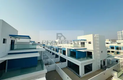 Townhouse - 5 Bedrooms - 6 Bathrooms for rent in Santorini - Damac Lagoons - Dubai