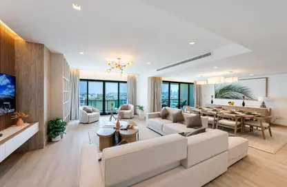 Apartment - 2 Bedrooms - 4 Bathrooms for sale in Al Shahd Tower - Al Khan Lagoon - Al Khan - Sharjah