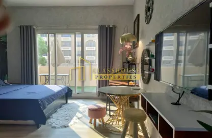 Apartment - Studio - 1 Bathroom for rent in Fayrouz - Bab Al Bahar - Al Marjan Island - Ras Al Khaimah