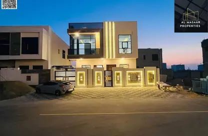 Villa - 5 Bedrooms - 7 Bathrooms for sale in Al Helio 2 - Al Helio - Ajman Villa - 5 Bedrooms - 7 Bathrooms for sale in Al Helio 2 - Al Helio - Ajman