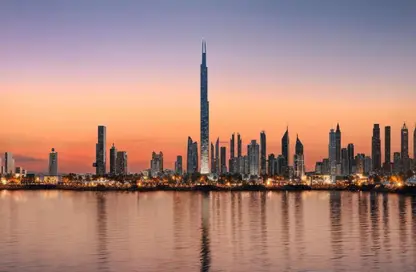 شقة - غرفة نوم - 2 حمامات للبيع في برج عزيزي - شارع الشيخ زايد - دبي