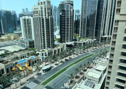 Apartment - 1 bedroom - 2 bathrooms for rent in Boulevard Central Tower 2 - Boulevard Central Towers - Downtown Dubai - Dubai