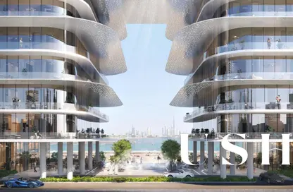 Apartment - 2 Bedrooms - 2 Bathrooms for sale in Dubai Harbour Residences (Area 3) - Dubai Harbour Residences - Dubai Harbour - Dubai