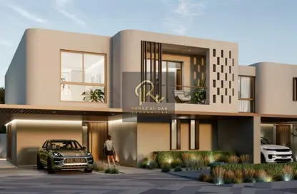 Villa - 4 Bedrooms - 6 Bathrooms for sale in Al Tay Hills - Al Tay West - Al Suyoh - Sharjah
