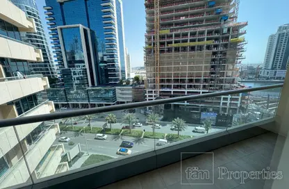 Apartment - 1 Bedroom - 1 Bathroom for rent in Bay Square Building 9 - Bay Square - Business Bay - Dubai