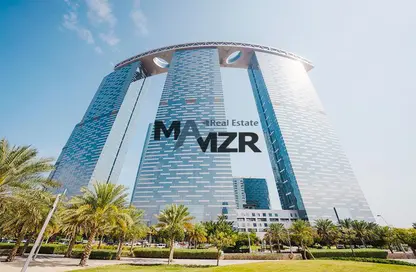 Apartment - 1 Bedroom - 2 Bathrooms for sale in The Gate Tower 3 - Shams Abu Dhabi - Al Reem Island - Abu Dhabi