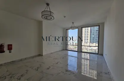 Empty Room image for: Apartment - 1 Bedroom - 2 Bathrooms for rent in Meera - Al Habtoor City - Business Bay - Dubai, Image 1