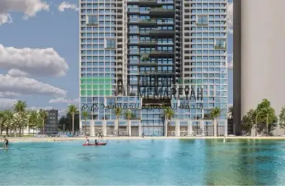 Apartment - Studio - 1 Bathroom for sale in Ajman Corniche Residences - Ajman Corniche Road - Ajman Apartment - Studio - 1 Bathroom for sale in Ajman Corniche Residences - Ajman Corniche Road - Ajman