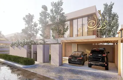 Outdoor House image for: Villa - 4 Bedrooms - 6 Bathrooms for sale in Sharjah Garden City - Sharjah, Image 1