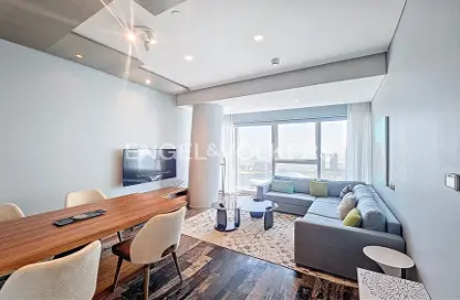 Apartment - 1 Bedroom - 2 Bathrooms for rent in Damac Heights - Dubai Marina - Dubai