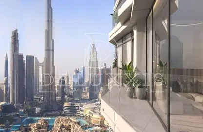 شقة - غرفة نوم - 1 حمام للبيع في سيتي سنتر رزيدنسز - دبي وسط المدينة - دبي
