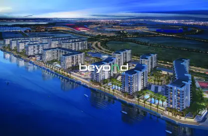 Apartment - 3 Bedrooms - 5 Bathrooms for sale in Waters Edge - Yas Island - Abu Dhabi
