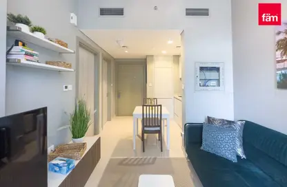 Apartment - 1 Bedroom - 1 Bathroom for rent in Zada Tower - Business Bay - Dubai