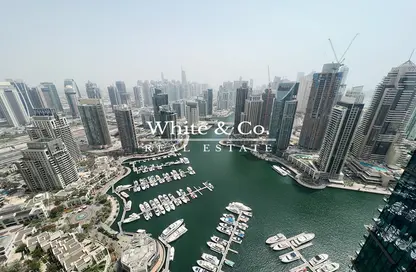 Apartment - 1 Bedroom - 2 Bathrooms for rent in Marina Gate 1 - Marina Gate - Dubai Marina - Dubai