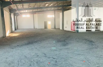 Warehouse - Studio - 4 Bathrooms for rent in Umm Al Thuoob - Umm Al Quwain