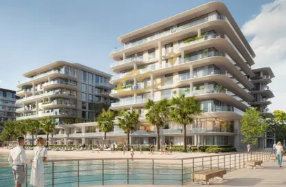 Apartment - 2 Bedrooms - 3 Bathrooms for sale in Blue Beach Residence - Ajmal Makan City - Sharjah Waterfront City - Sharjah
