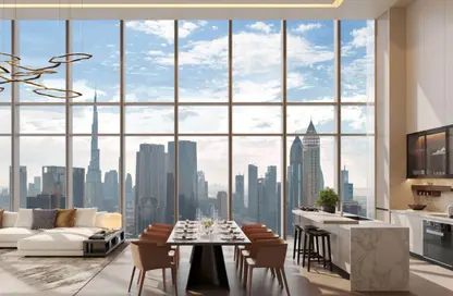 Apartment - 4 Bedrooms - 5 Bathrooms for sale in Jumeirah Residences Emirates Towers - Emirates Towers - Sheikh Zayed Road - Dubai