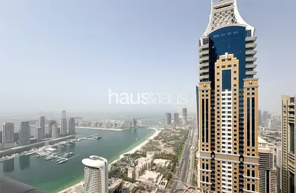 Apartment - 3 Bedrooms - 3 Bathrooms for sale in Princess Tower - Dubai Marina - Dubai