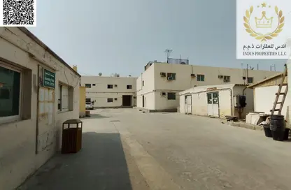 Labor Camp - Studio - 7+ Bathrooms for rent in Al Jurf Industrial 1 - Al Jurf Industrial - Ajman