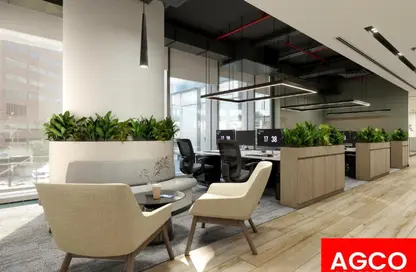 Office Space - Studio - 2 Bathrooms for rent in Vision Tower - Business Bay - Dubai