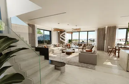 Villa - 4 Bedrooms - 6 Bathrooms for sale in Nawayef West - Al Hudayriat Island - Abu Dhabi